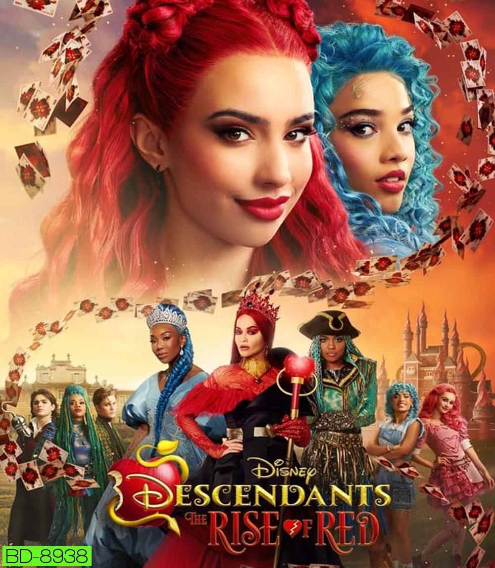 Descendants The Rise of Red (2024)