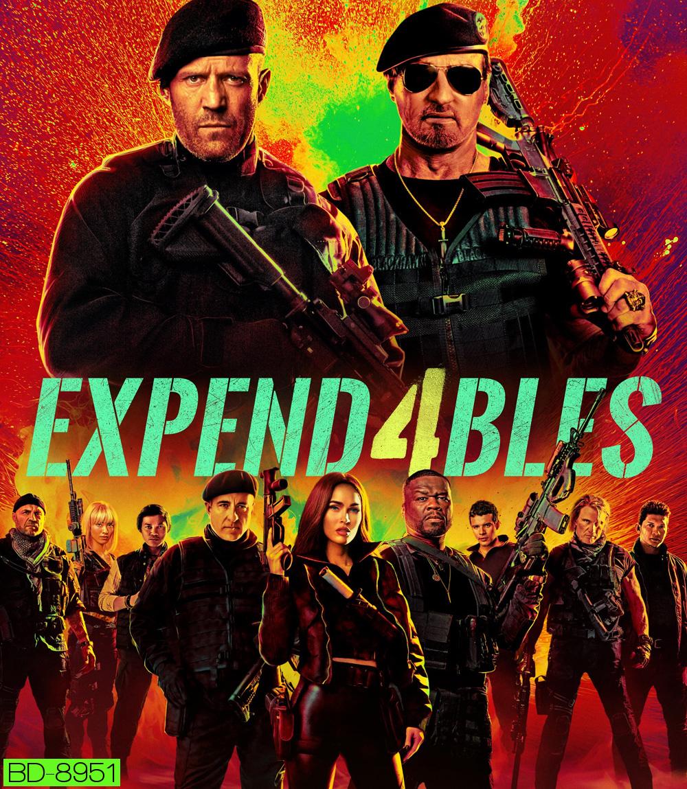 The Expendables 4 โคตรคนทีมมหากาฬ 4 (2023)