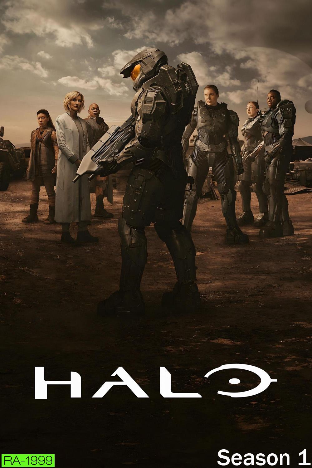 Halo ฮาโล เทพสงครามล้างพันธุ์อสูร Season 1 (2022) 9 ตอน