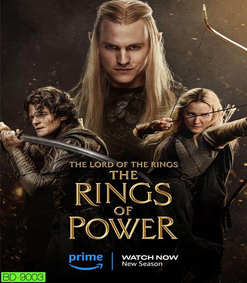 The Lord of the Rings The Rings of Power Season 2 (2024) แหวนแห่งอำนาจ 2 (8 ตอน)