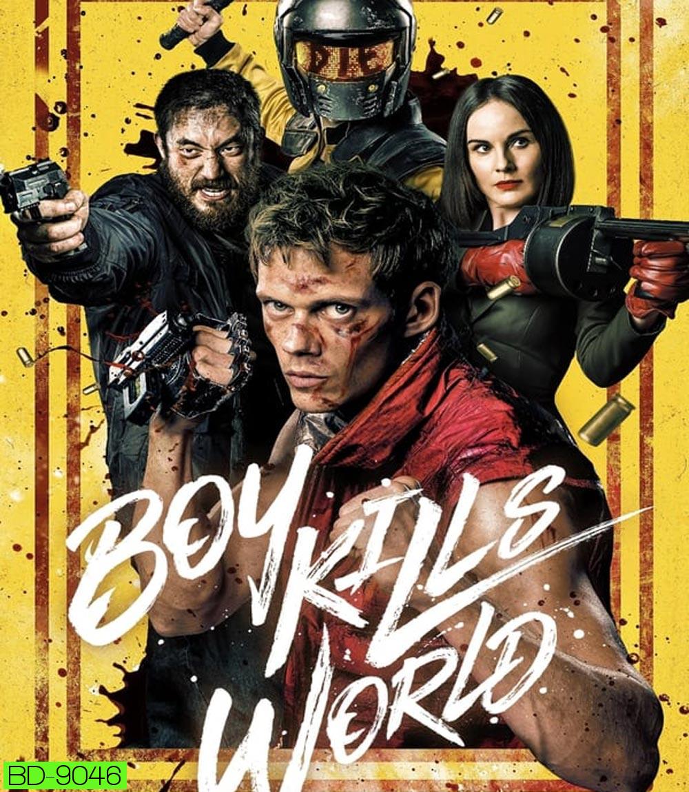 Boy Kills World แค้นนี้ที่รอคิวล์ (2024)