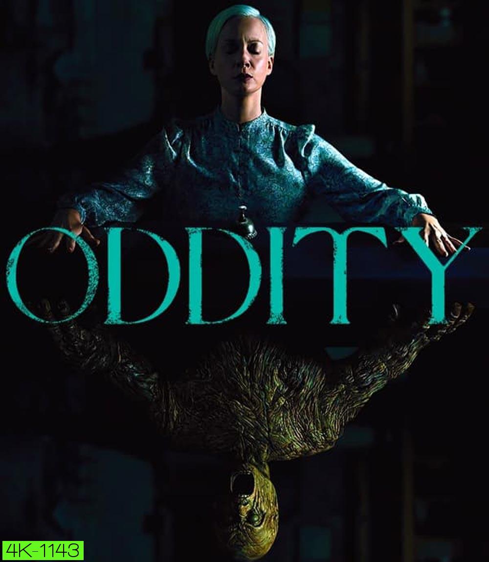 4K - Oddity หุ่นเชื่อมจิต (2024) - แผ่นหนัง 4K UHD