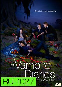 The Vampire Diaries Season 3 บันทึกรักแวมไพร์ ปี 3