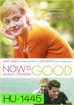 Now Is Good ขอบคุณวันนี้ที่เรายังมีเรา