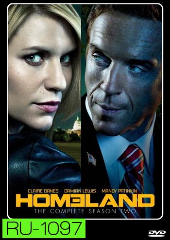 Homeland Season 2 มาตุภูมิวีรบุรุษ ปี 2