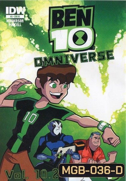 Ben 10 Omniverse Volume 10 : Disc 2 เบ็นเท็น ออมนิเวอส ชุดที่ 10 แผ่นที่ 2