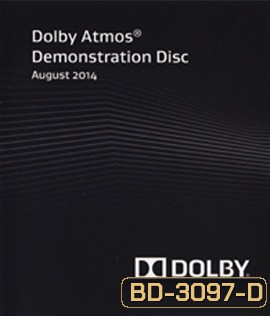 Dolby Atmos Demonstration Disc (August 2014)