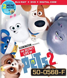 The Secret Life of Pets 2 (2019) เรื่องลับแก๊งขนฟู 2