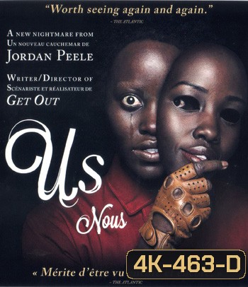 4K - Us (2019) หลอน ลวง เรา - แผ่นหนัง 4K UHD