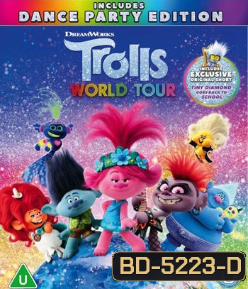 Trolls World Tour (2020) โทรลล์ส เวิลด์ ทัวร์ 3D