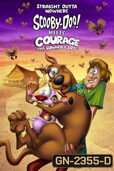 Scooby-Doo! Meets Courage the Cowardly Dog