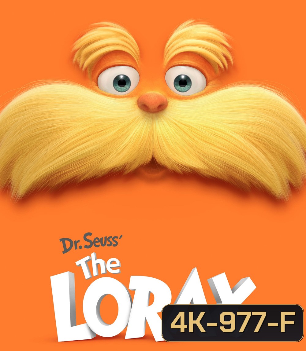 4K - Dr Seuss' The Lorax (2012) คุณปู่โรแลกซ์ มหัศจรรย์ป่าสีรุ้ง - แผ่นหนัง 4K UHD