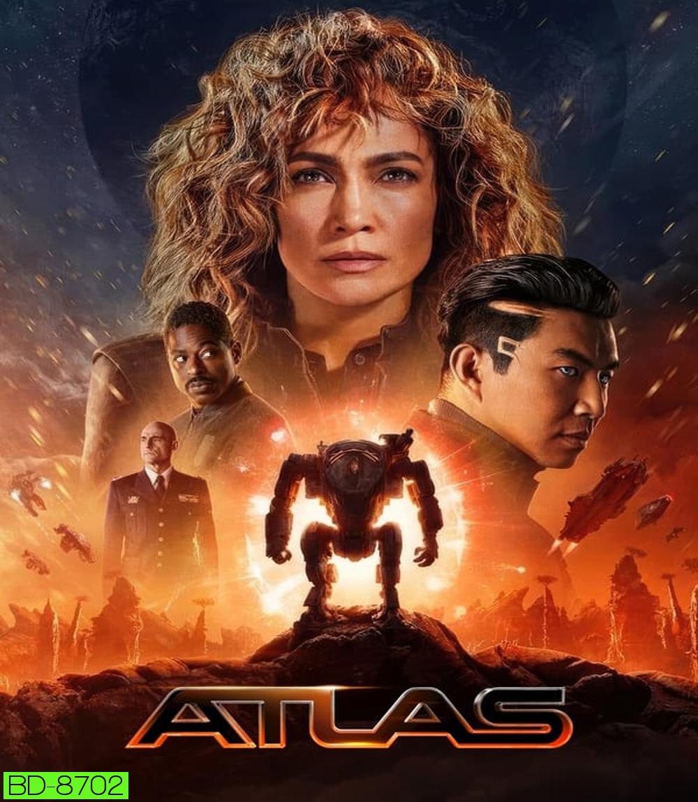 Atlas (2024) ล่าข้ามจักรวาล