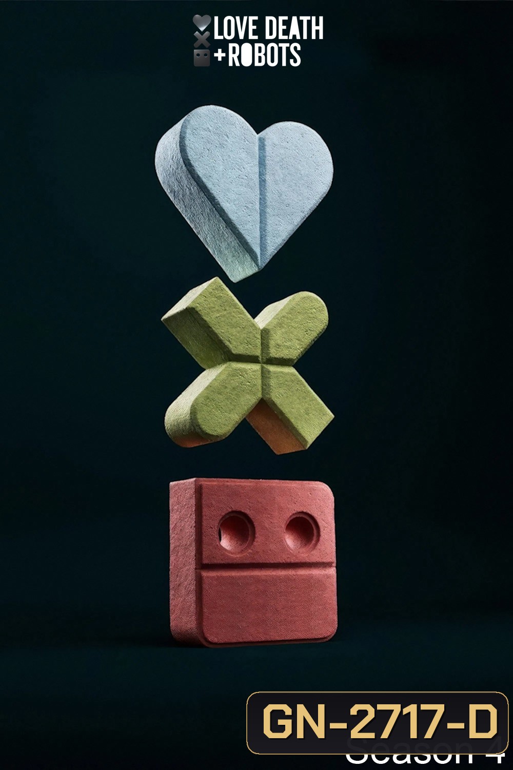 (ตอนที่ 1 เสียงอังกฤษ/บรรยายอังกฤษ ตอนที่ 2 และ ตอนที่ 3 เสียงไทย) Love, Death & Robots Season 4 (2025) กลไก หัวใจ ดับสูญ ปี 4 (10 ตอนจบ)