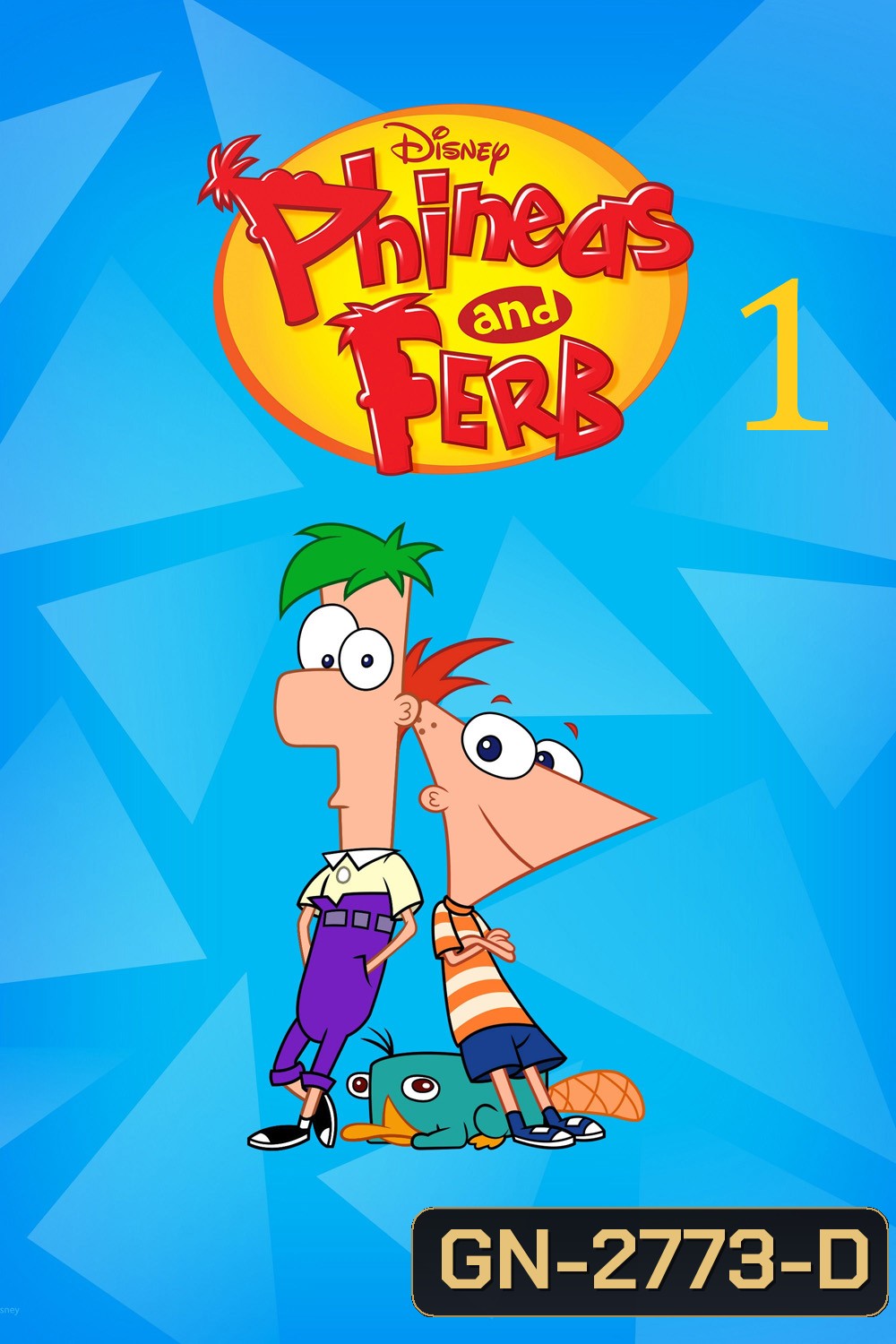Phineas And Ferb Season 1 (2007) ฟีเนียส กับ เฟิร์บ ซีซั่น 1 (26 ตอนจบ)