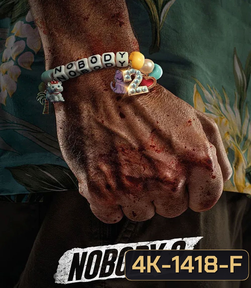 4K - Nobody 2 (2025) คนธรรมดานรกเรียกพี่ 2 - แผ่นหนัง 4K UHD