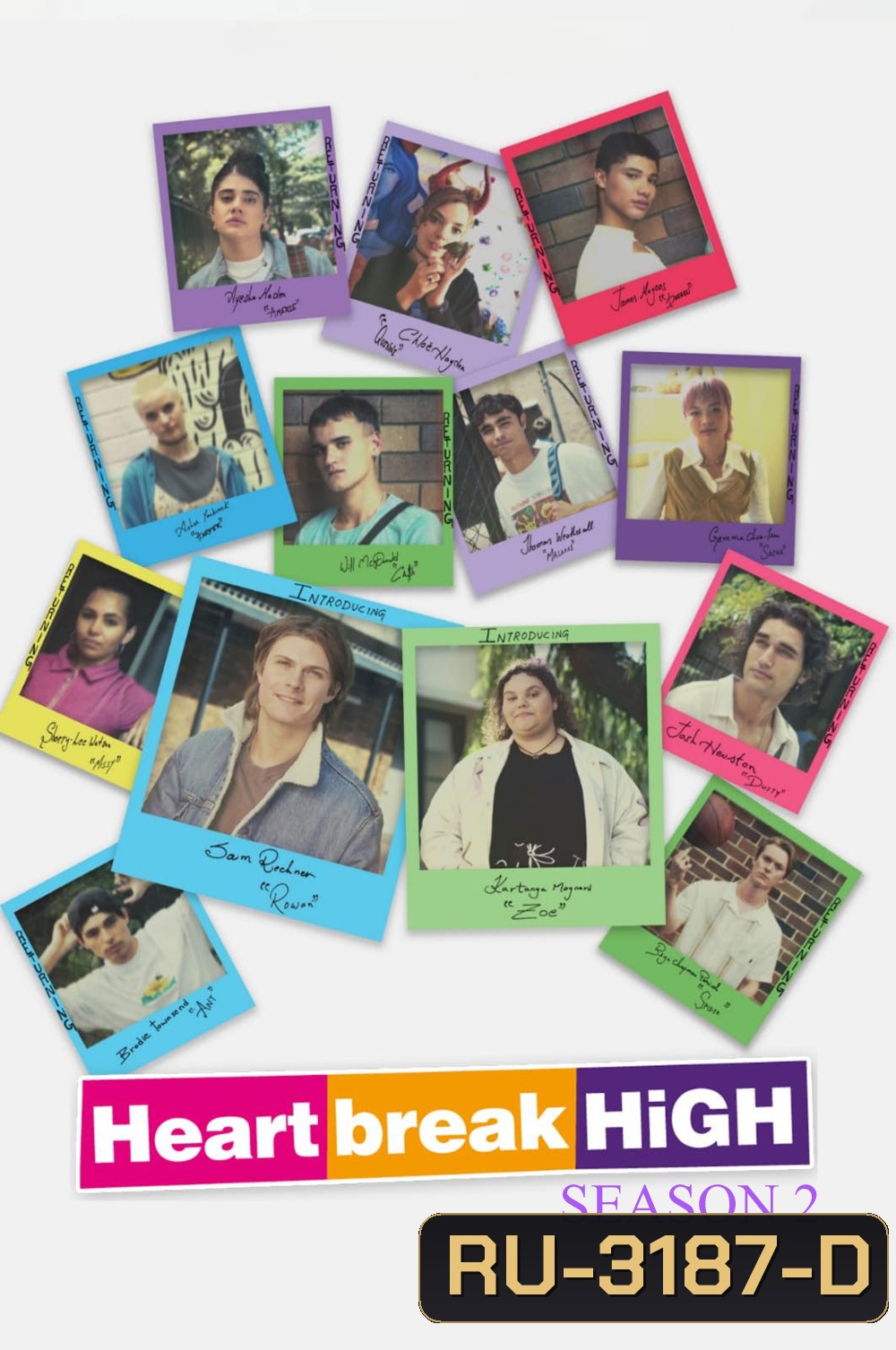 Heartbreak High Season 2 (2024) 8 ตอนจบ