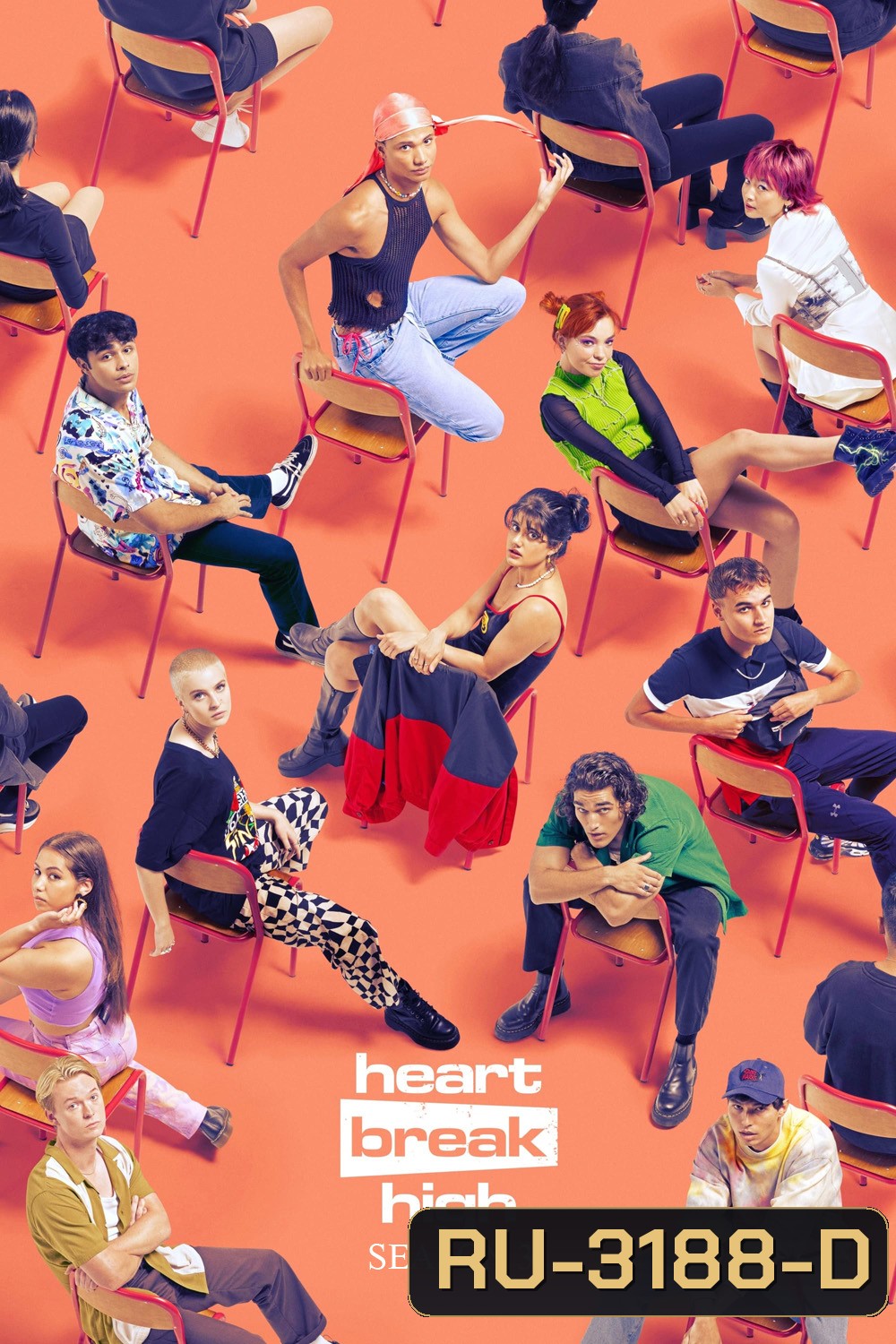 Heartbreak High Season 3 (2026) 8 ตอนจบ