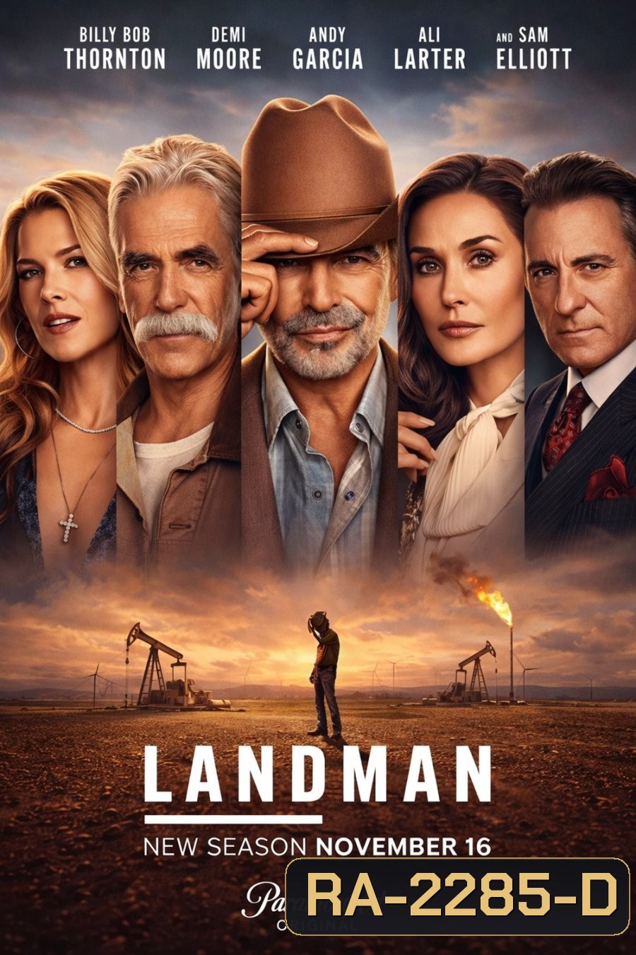 Landman Season 2 (2025) 10 ตอนจบ