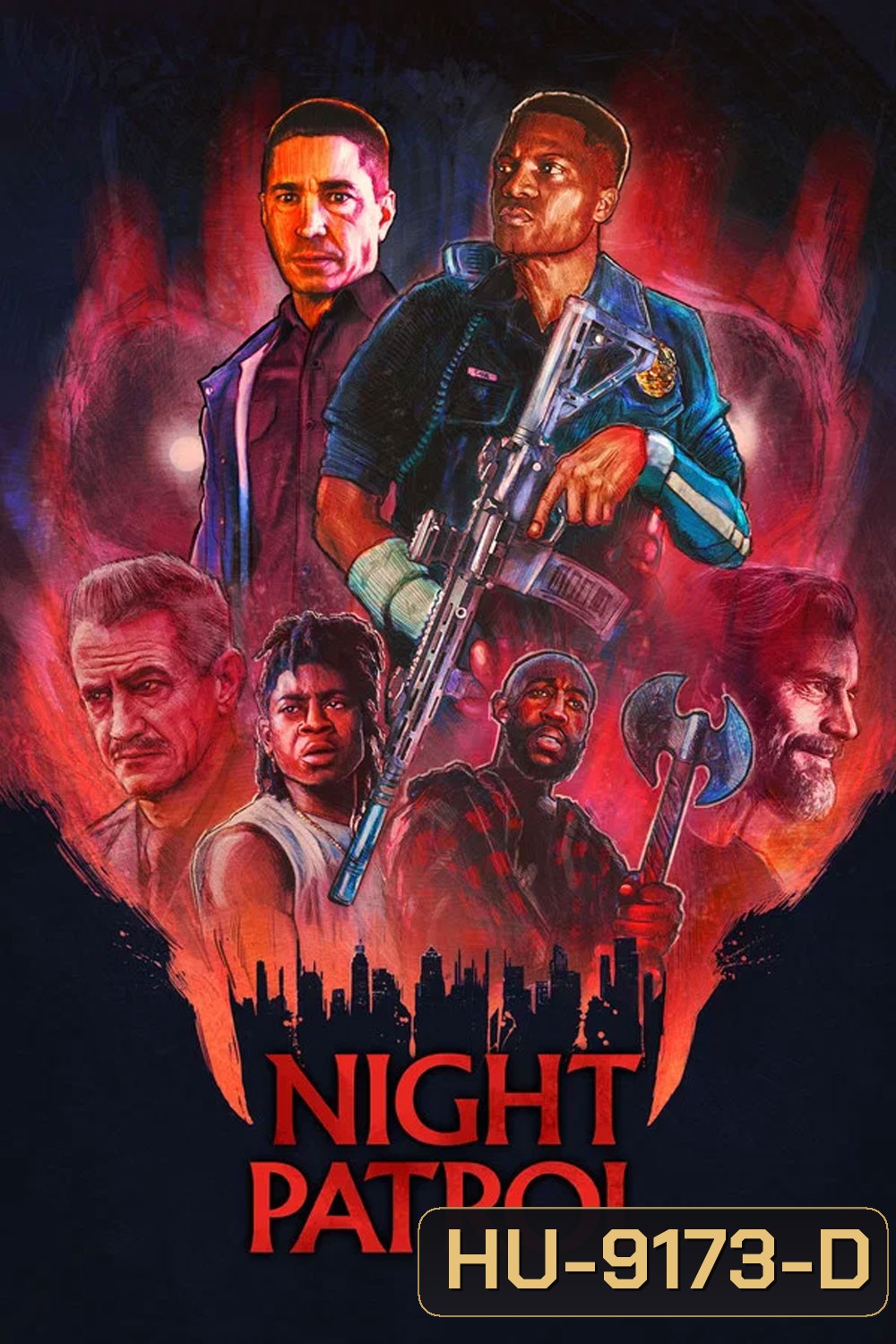Night Patrol (2025) ไนท์เพอโทรว